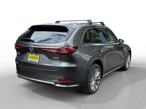 Machine Gray Metallic 2026 Mazda CX-90 3.3 Turbo Premium Plus