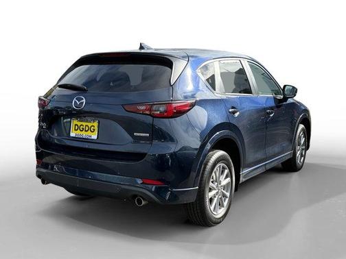 Crystal Blue 2025 Mazda CX-5 2.5 S Select Package