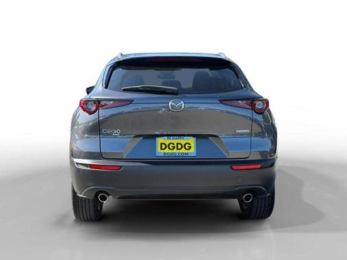 Machine Gray Metallic 2023 Mazda CX-30 2.5 S Preferred Package