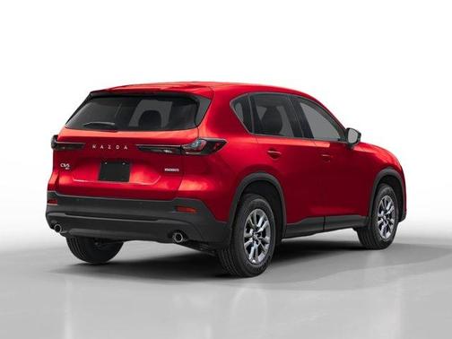 Soul Red Crystal Metallic 2026 Mazda CX-5 Select