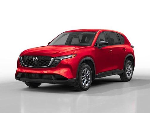 Soul Red Crystal Metallic 2026 Mazda CX-5 Select