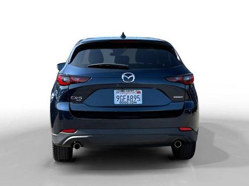 Crystal Blue 2023 Mazda CX-5 2.5 S Select Package