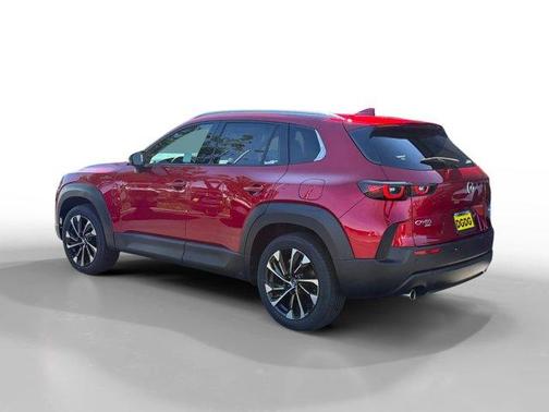 Soul Red Crystal Metallic 2026 Mazda CX-50 Hybrid PREMIUM PLUS