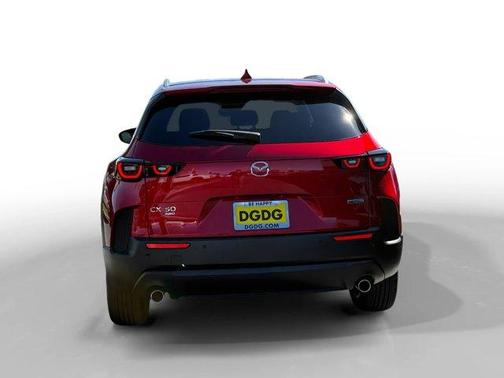 Soul Red Crystal Metallic 2026 Mazda CX-50 Hybrid PREMIUM PLUS