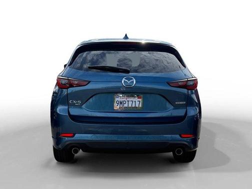 Eternal Blue Mica 2024 Mazda CX-5 2.5 S Preferred Package