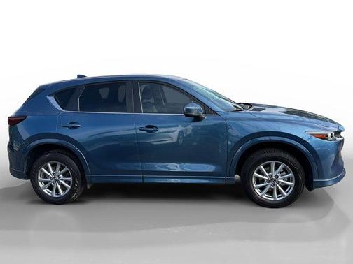 Eternal Blue Mica 2024 Mazda CX-5 2.5 S Preferred Package