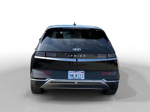 Black 2024 Hyundai IONIQ 5 SEL
