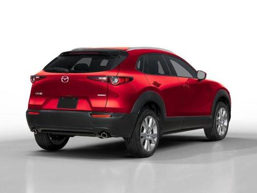 Soul Red Crystal Metallic 2026 Mazda CX-30 Premium Package