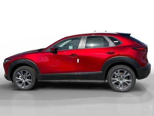 Soul Red Crystal Metallic 2026 Mazda CX-30 Premium Package