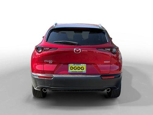 Soul Red Crystal Metallic 2026 Mazda CX-30 Premium Package