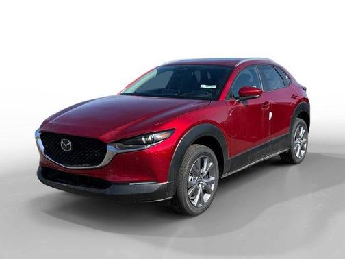 Soul Red Crystal Metallic 2026 Mazda CX-30 Premium Package