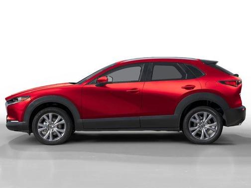 Soul Red Crystal Metallic 2026 Mazda CX-30 Premium Package
