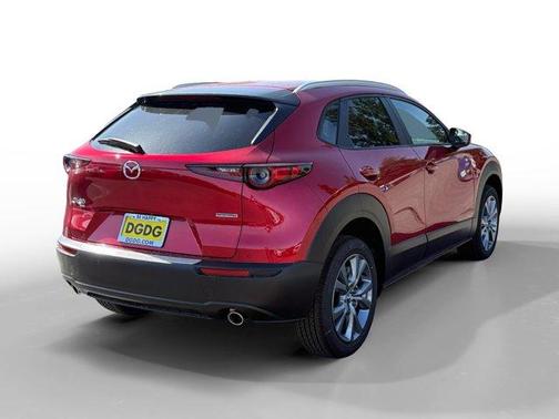 Soul Red Crystal Metallic 2026 Mazda CX-30 Premium Package