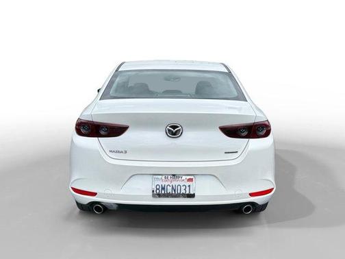 Snowflake White Pearl Mica 2019 Mazda Mazda3 FWD