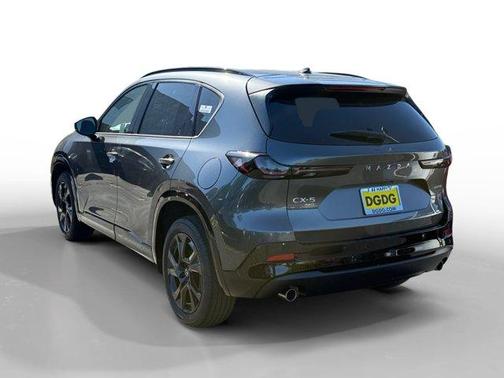 Machine Gray Metallic 2026 Mazda CX-5 Preferred