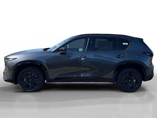 Machine Gray Metallic 2026 Mazda CX-5 Preferred