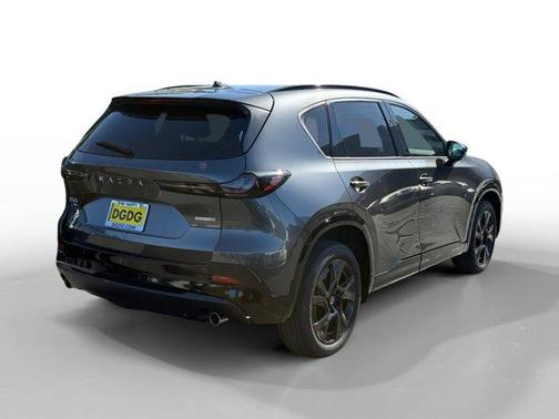 Machine Gray Metallic 2026 Mazda CX-5 Preferred