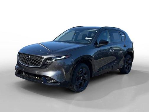 Machine Gray Metallic 2026 Mazda CX-5 Preferred