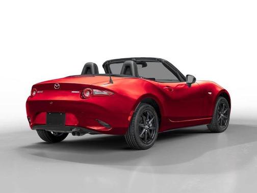 Soul Red Crystal Metallic 2026 Mazda MX-5 Miata