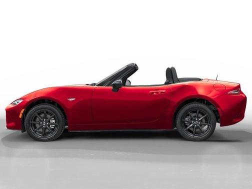 Soul Red Crystal Metallic 2026 Mazda MX-5 Miata