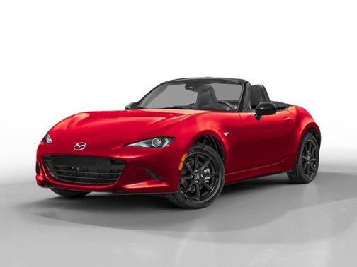Soul Red Crystal Metallic 2026 Mazda MX-5 Miata