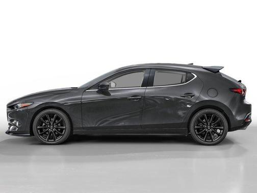 Machine Gray Metallic 2026 Mazda Mazda3 AWD w/Premium Package