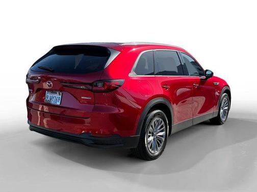 Soul Red Crystal Metallic 2024 Mazda CX-90 PHEV Preferred
