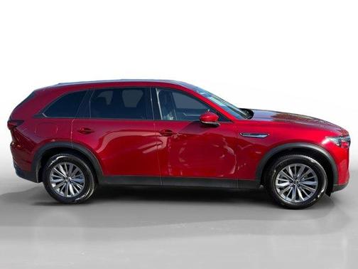 Soul Red Crystal Metallic 2024 Mazda CX-90 PHEV Preferred