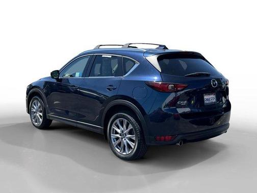 Deep Crystal Blue Mica 2019 Mazda CX-5 Grand Touring