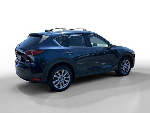 Deep Crystal Blue Mica 2019 Mazda CX-5 Grand Touring