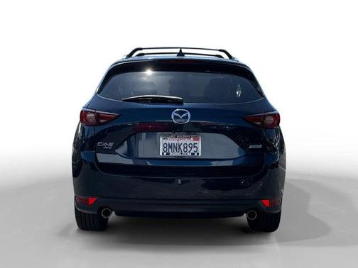 Deep Crystal Blue Mica 2019 Mazda CX-5 Grand Touring