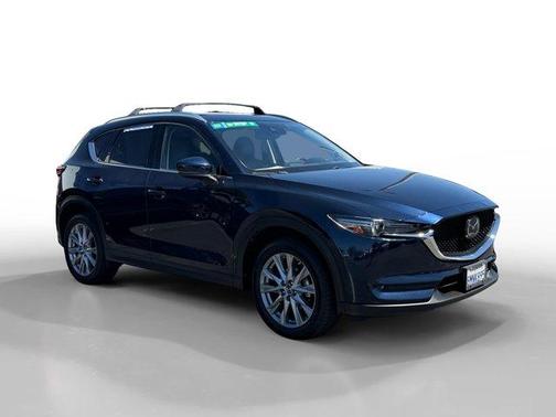 Deep Crystal Blue Mica 2019 Mazda CX-5 Grand Touring