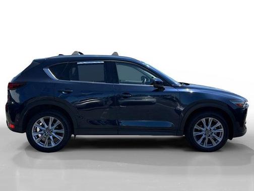 Deep Crystal Blue Mica 2019 Mazda CX-5 Grand Touring