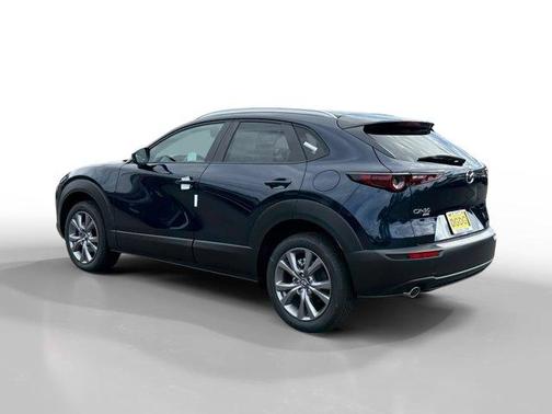 Deep Crystal Blue Mica 2026 Mazda CX-30 Preferred