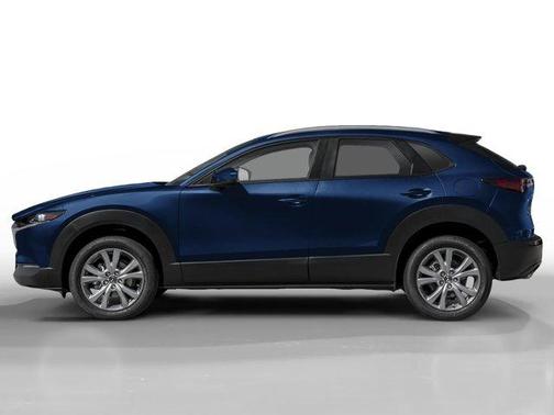 Deep Crystal Blue Mica 2026 Mazda CX-30 Preferred