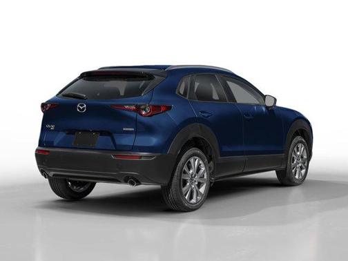 Deep Crystal Blue Mica 2026 Mazda CX-30 Preferred