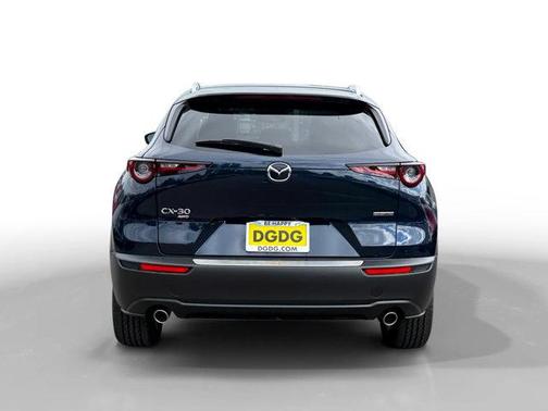 Deep Crystal Blue Mica 2026 Mazda CX-30 Preferred