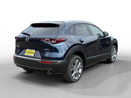 Deep Crystal Blue Mica 2026 Mazda CX-30 Preferred