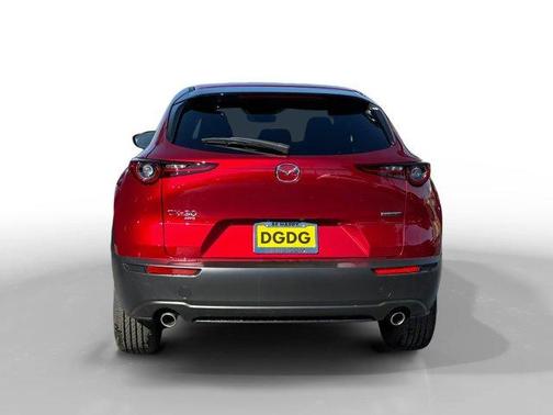 Soul Red Crystal Metallic 2026 Mazda CX-30 Select