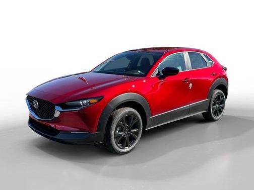 Soul Red Crystal Metallic 2026 Mazda CX-30 Select