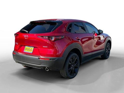 Soul Red Crystal Metallic 2026 Mazda CX-30 Select