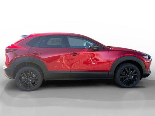 Soul Red Crystal Metallic 2026 Mazda CX-30 Select