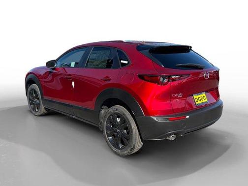 Soul Red Crystal Metallic 2026 Mazda CX-30 Select