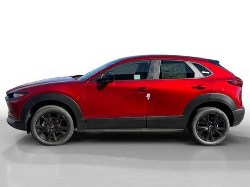 Soul Red Crystal Metallic 2026 Mazda CX-30 Select