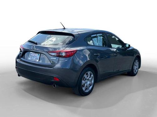 Meteor Gray Mica 2016 Mazda Mazda3 i Sport