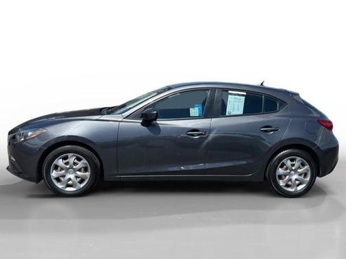 Meteor Gray Mica 2016 Mazda Mazda3 i Sport