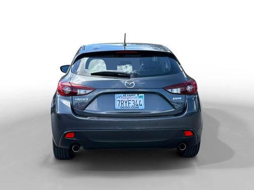 Meteor Gray Mica 2016 Mazda Mazda3 i Sport