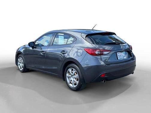 Meteor Gray Mica 2016 Mazda Mazda3 i Sport