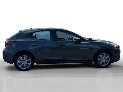 Meteor Gray Mica 2016 Mazda Mazda3 i Sport