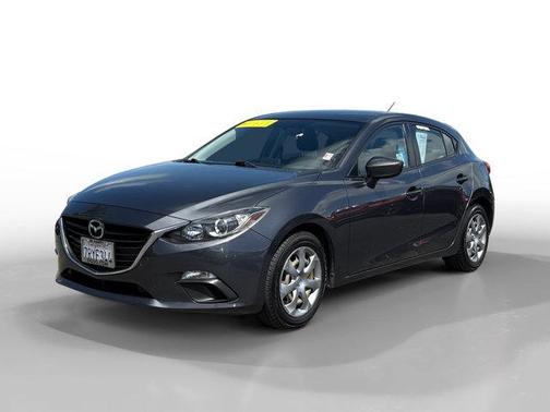 Meteor Gray Mica 2016 Mazda Mazda3 i Sport